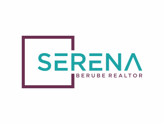 Serena Berube Realtor logo design by Editor