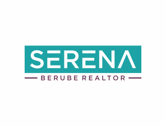 Serena Berube Realtor logo design by Editor