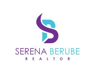 Serena Berube Realtor logo design by Suvendu