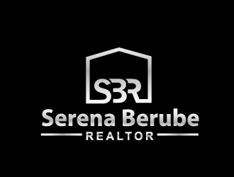 Serena Berube Realtor logo design by Webphixo