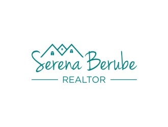 Serena Berube Realtor logo design by Adundas