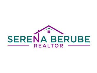 Serena Berube Realtor logo design by asyqh