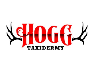Hogg Taxidermy logo design by daywalker