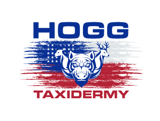 Hogg Taxidermy logo design by Ultimatum