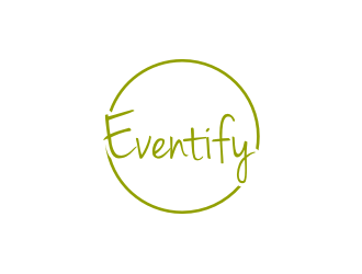 Eventify logo design by bricton