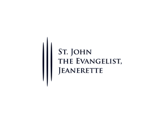 St. John the Evangelist, Jeanerette logo design by KQ5