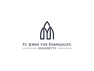 St. John the Evangelist, Jeanerette logo design by KQ5