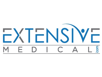 Extensive Medical logo design by Upoops