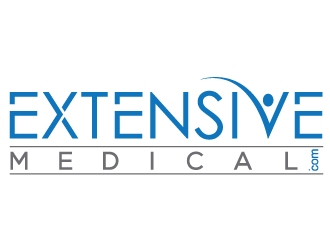 Extensive Medical logo design by Upoops
