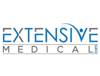 Extensive Medical logo design by Upoops