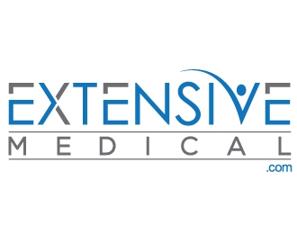 Extensive Medical logo design by Upoops