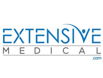 Extensive Medical logo design by Upoops