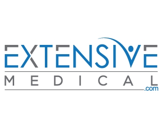 Extensive Medical logo design by Upoops