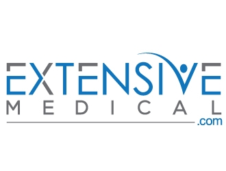 Extensive Medical logo design by Upoops
