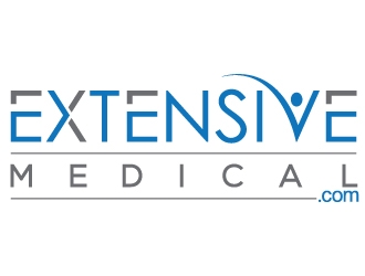 Extensive Medical logo design by Upoops