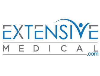 Extensive Medical logo design by Upoops