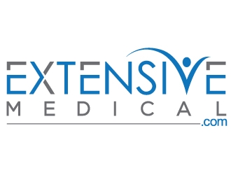 Extensive Medical logo design by Upoops
