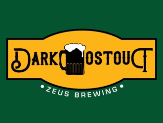 Dark Ostout logo design by LogoInvent
