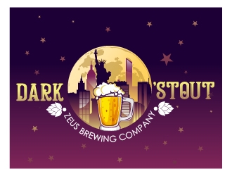 Dark Ostout logo design by dorijo