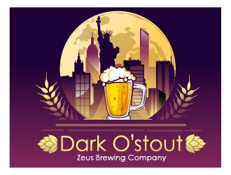 Dark Ostout logo design by dorijo