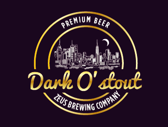Dark Ostout logo design by czars