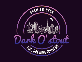 Dark Ostout logo design by czars