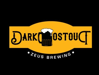 Dark Ostout logo design by LogoInvent