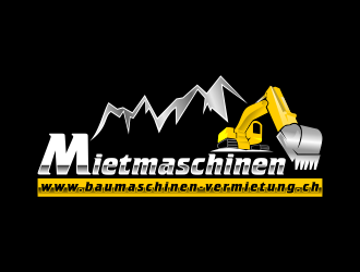 Mietmaschinen logo design by savana