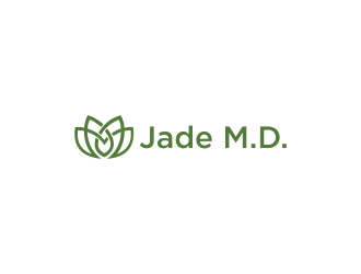 Jade M.D. logo design by kaylee