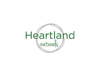 Heartland Naturals logo design by kurnia