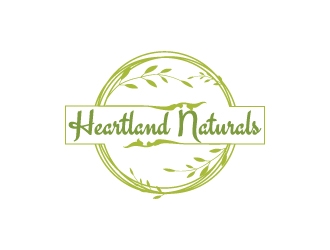 Heartland Naturals logo design by kasperdz