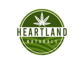Heartland Naturals logo design by Webphixo