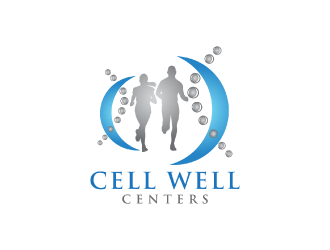 Cell well centers logo design by nona