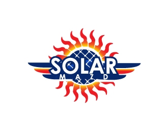 solarmazd logo design by samuraiXcreations