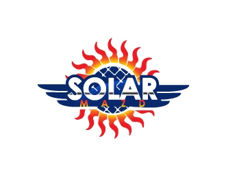 solarmazd logo design by samuraiXcreations