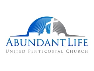 Abundant Life United Pentecostal Church  logo design by ElonStark