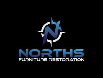 Norths Furniture Restoration logo design by Erasedink