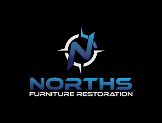 Norths Furniture Restoration logo design by Erasedink