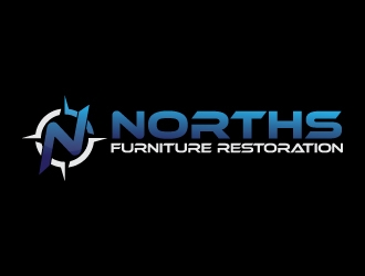 Norths Furniture Restoration logo design by Erasedink