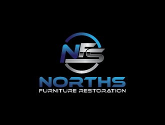 Norths Furniture Restoration logo design by Erasedink