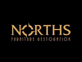 Norths Furniture Restoration logo design by ElonStark