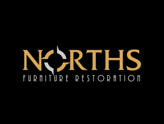 Norths Furniture Restoration logo design by ElonStark