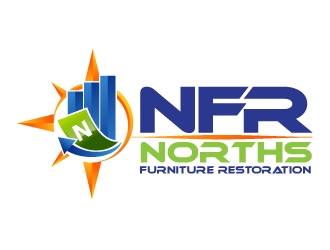 Norths Furniture Restoration logo design by Dawnxisoul393