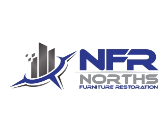 Norths Furniture Restoration logo design by Dawnxisoul393