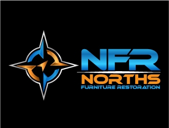 Norths Furniture Restoration logo design by Dawnxisoul393