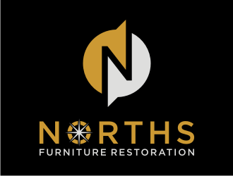 Norths Furniture Restoration logo design by asyqh