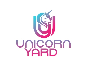 Unicorn Yard  / possible shorter name UY logo design by jaize