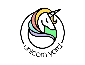 Unicorn Yard  / possible shorter name UY logo design by JessicaLopes
