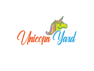 Unicorn Yard  / possible shorter name UY logo design by pixeldesign