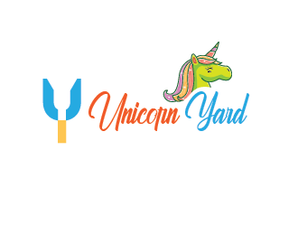 Unicorn Yard  / possible shorter name UY logo design by pixeldesign